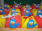 kit com 20 lembrancinha galinha pintadinha