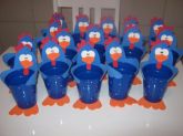 lembrancinha de aniversário infantil galinha pintadinha